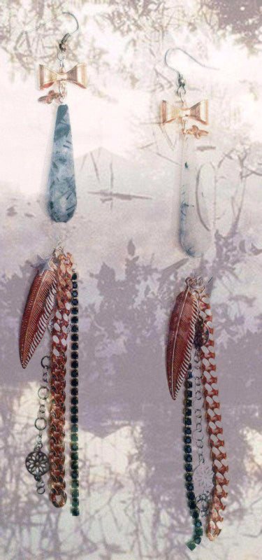 The Queen Earrings | Maiden-Art Boutique - Earrings - British D'sire