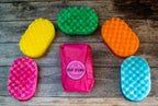 The Soap Sponge Company Sweet Orange Exfoliating Soap Sponge - Bath & Shower - British D'sire