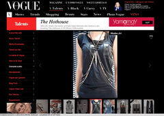 THE VOGUE.IT CHOICE -Body Jewelry/Belt/Necklace | Maiden-Art Boutique - Necklaces - British D'sire