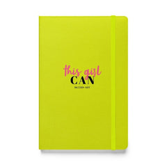 This Girl Can Hardcover bound notebook - British D'sire