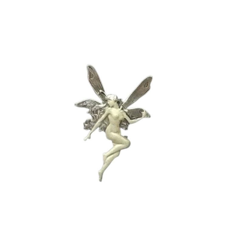 Timeless Classics Fairy Brooch - Brooms & Brushes - British D'sire