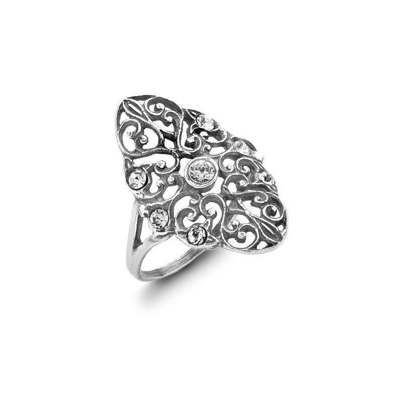 Timeless classics Victoriana Ring - Rings - British D'sire