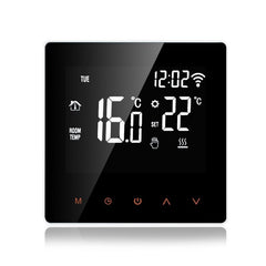 Tuya WiFi Smart Thermostat Electric/Water Boiler AC110-230V Temperature Controller Backlight LCD Safety Lock Sensor for Room - Bottles & Thermos - British D'sire