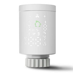 Tuya ZigBee3.0 New Mini Smart Radiator Actuator Programmable Thermostat Heater Temperature Controller Voice Control Thermostat - Bottles & Thermos - British D'sire