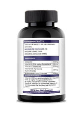 Ubiquinol – Kaneka QH® 100MG Pure Encapsulation High Potency (60 Softgels) Naturally Fermented Reduced Form of Co Q10 - Food Supplement Vitamin - British D'sire