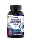 Ubiquinol – Kaneka QH® With Liposoma Liposomal Vitamin C, Pure Encapsulation 100mg High Potency (120 Softgels) 100% Natural Fermented Bio-Identical Reduced COQ10 - Ubiquinol - British D'sire