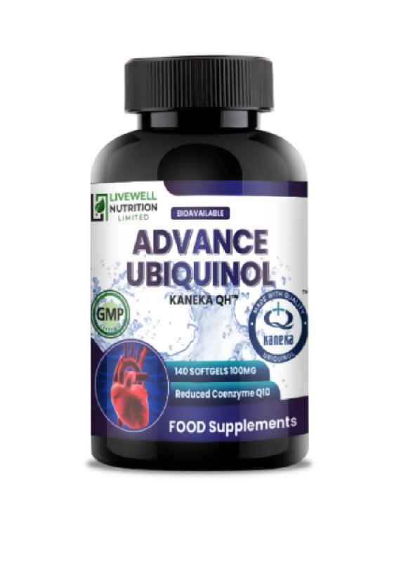 Ubiquinol – Kaneka QH® With Liposomal Vitamin C, Pure Encapsulation 100mg High Potency (140 Softgels) 100% Natural Fermented Reduced Form COQ10 - Ubiquinol - British D'sire
