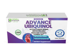 Ubiquinol – Kaneka QH®Pure Encapsulation (150MG) High Potency (150 Softgels) Naturally Fermented Reduced Form of CoQ10. - Food supplement, vitamin - British D'sire