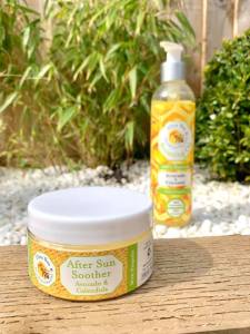 Ultra Bee Health 100% Natural After Sun Avocado & Calendula 100ml - Body Care - British D'sire