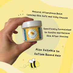 Ultra Bee Health 100% Natural Aftershave Bump Balm 50ml - Body Care - British D'sire