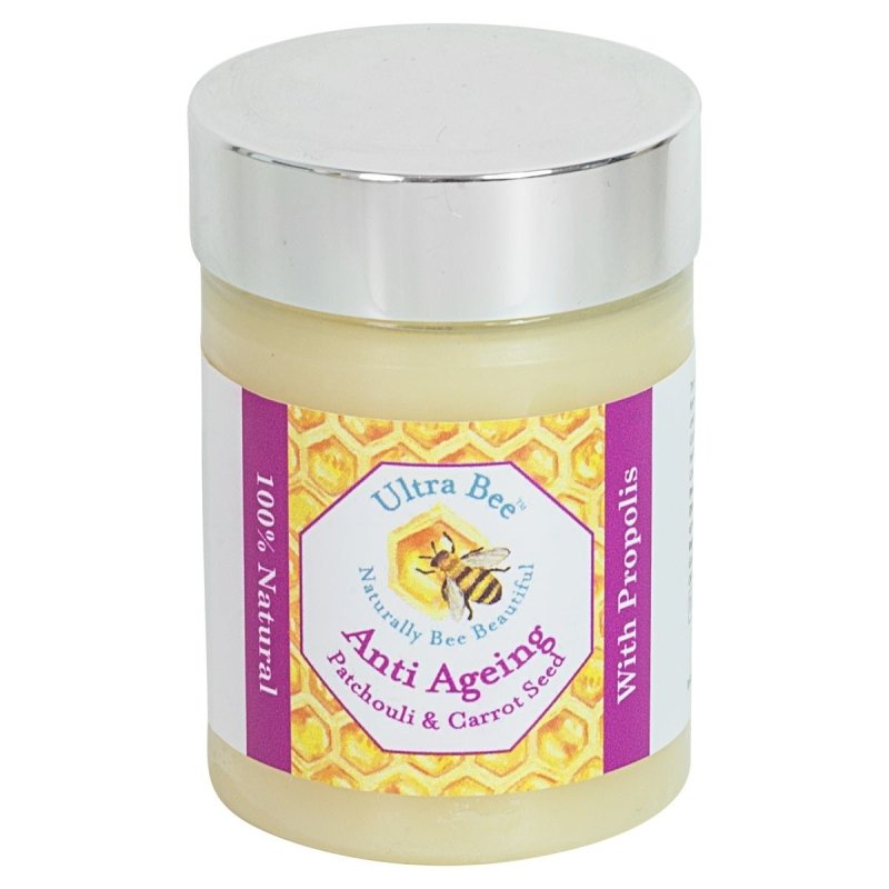 Ultra Bee Health 100% Natural Anti Ageing Moisturiser Honey, Patchouli, Carrot Seed 100ml - Body Care - British D'sire