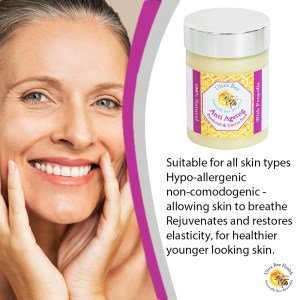 Ultra Bee Health 100% Natural Anti Ageing Moisturiser Honey, Patchouli, Carrot Seed 100ml - Body Care - British D'sire
