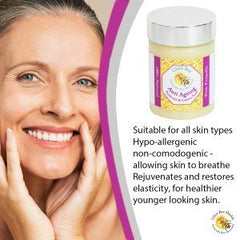 Ultra Bee Health 100% Natural Anti Ageing Moisturiser Honey, Patchouli, Carrot Seed 100ml - Body Care - British D'sire