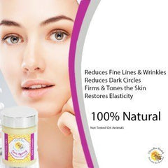Ultra Bee Health 100% Natural Anti Ageing Moisturiser Honey, Patchouli, Carrot Seed 100ml - Body Care - British D'sire