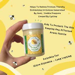Ultra Bee Health 100% Natural Cyclist Chamois Cream Honey 100ml - Body Care - British D'sire
