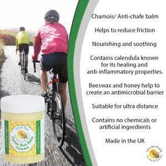 Ultra Bee Health 100% Natural Cyclist Chamois Cream Honey 100ml - Body Care - British D'sire