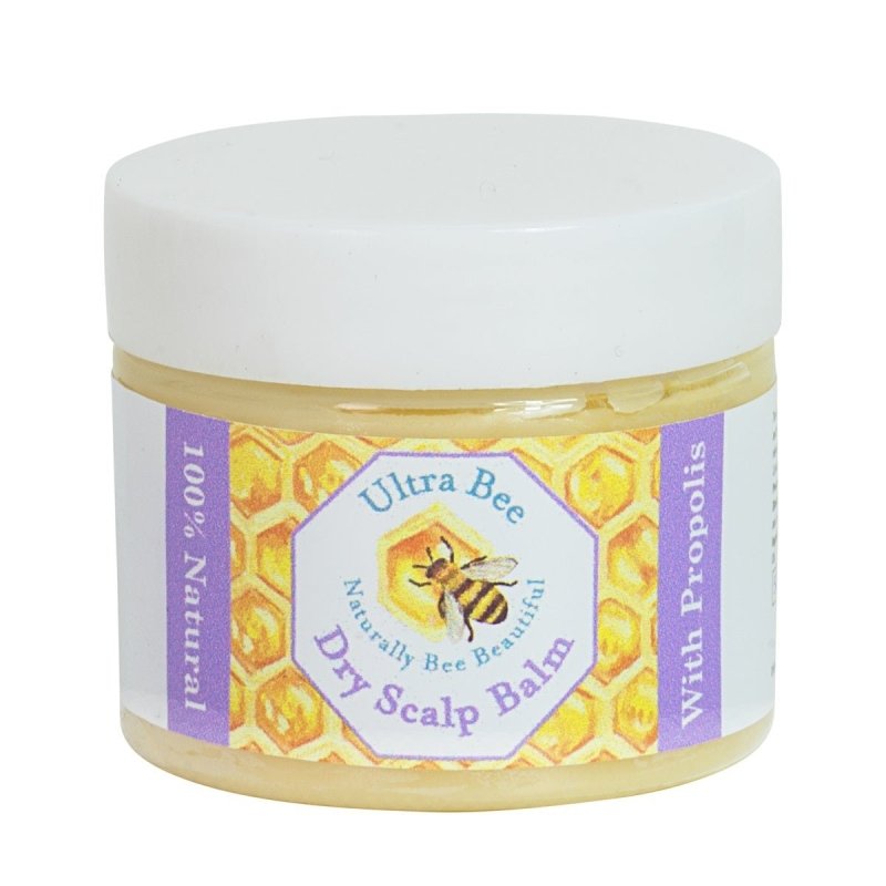 Ultra Bee Health 100% Natural Dry Scalp Balm 50ml - Body Care - British D'sire