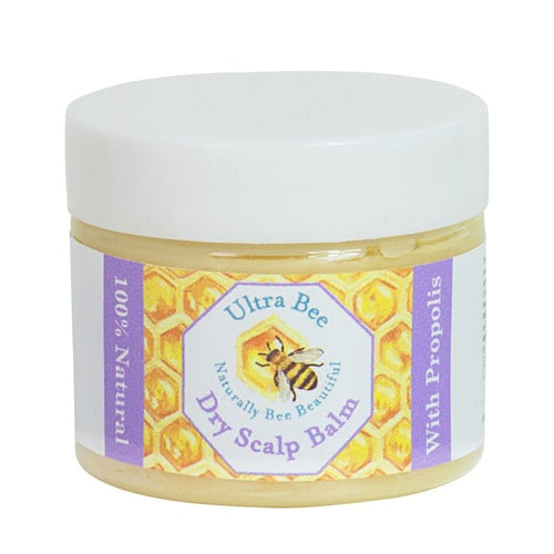 Ultra Bee Health 100% Natural Dry Scalp Balm 50ml
