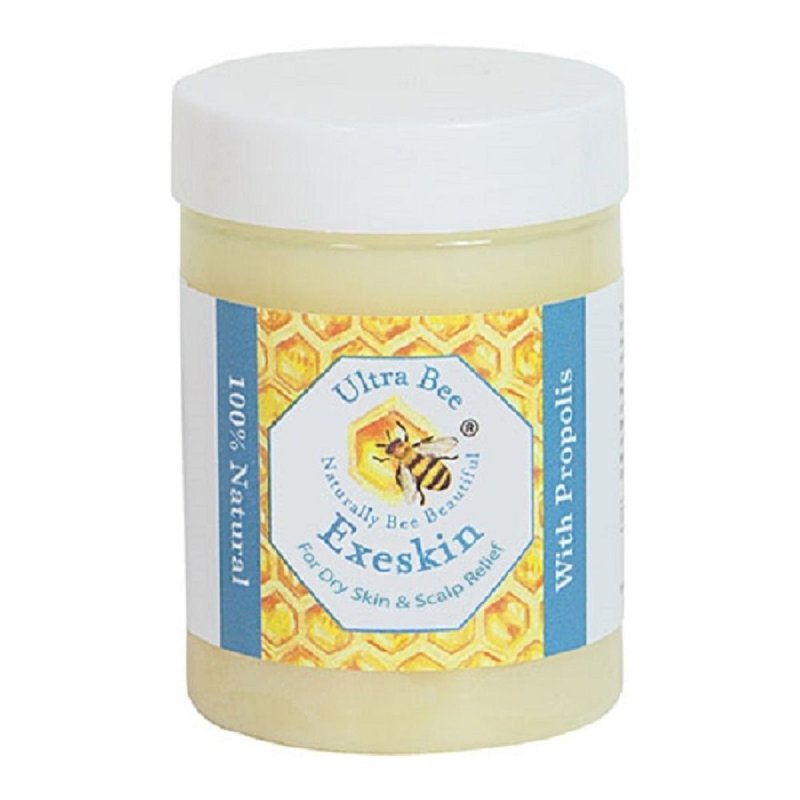 Ultra Bee Health 100% Natural Exeskin Dry Skin and Scalp Balm 200ml - Body Care - British D'sire