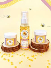 Ultra Bee Health 100% Natural Gentle BaBee Oil Honey Coconut, Calendula & Lavender 100ml - Body Care - British D'sire