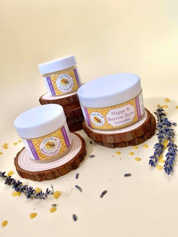 Ultra Bee Health 100% Natural Gentle BaBee Oil Honey Coconut, Calendula & Lavender 100ml - Body Care - British D'sire