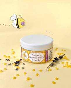 Ultra Bee Health 100% Natural Nappy & Barrier Balm Lavender 100ml - Body Care - British D'sire