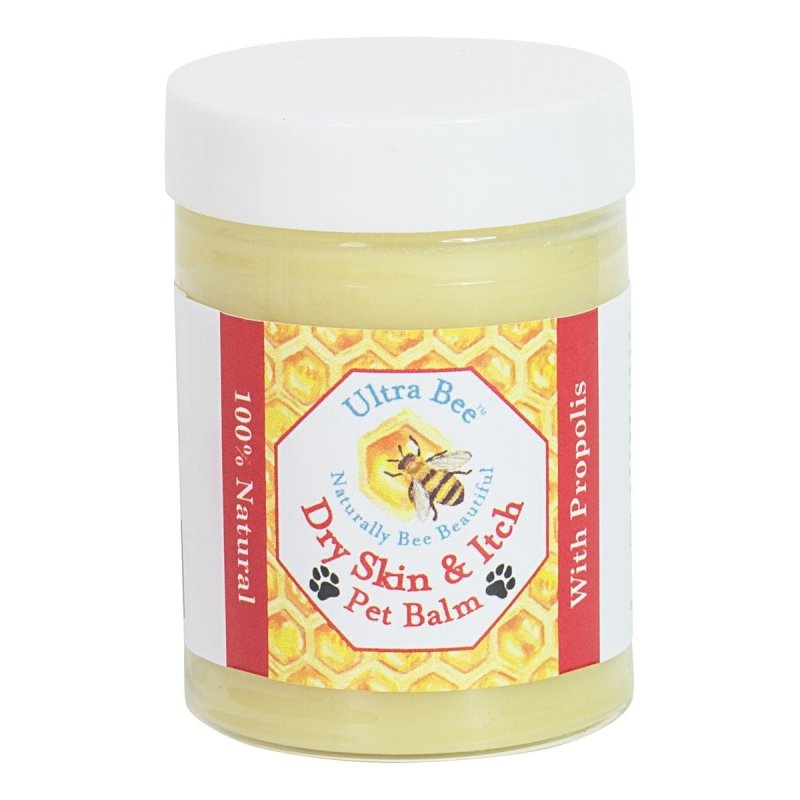 Ultra Bee Health 100% Natural Pet Dry Skin & Itch Balm 100ml - Health Supplies for Pets - British D'sire