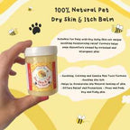 Ultra Bee Health 100% Natural Pet Dry Skin & Itch Balm 100ml - Health Supplies for Pets - British D'sire