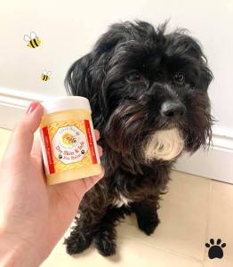 Ultra Bee Health 100% Natural Pet Dry Skin & Itch Balm 100ml - Health Supplies for Pets - British D'sire