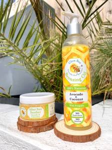 Ultra Bee Health 100% Natural Tanning Oil - Avocado & Coconut 250ml - Body Care - British D'sire