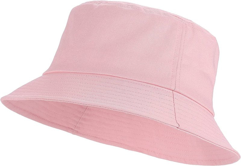 Unisex Packable Bucket Hat Summer Fisherman Sun Hat for Men Women - Womens Headwear - British D'sire