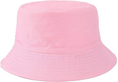 Unisex Print Reversible Bucket Hat Beach Sun Hat Aesthetic Fishing Hat for Women Men Teens Both Sides Wear - Womens Headwear - British D'sire