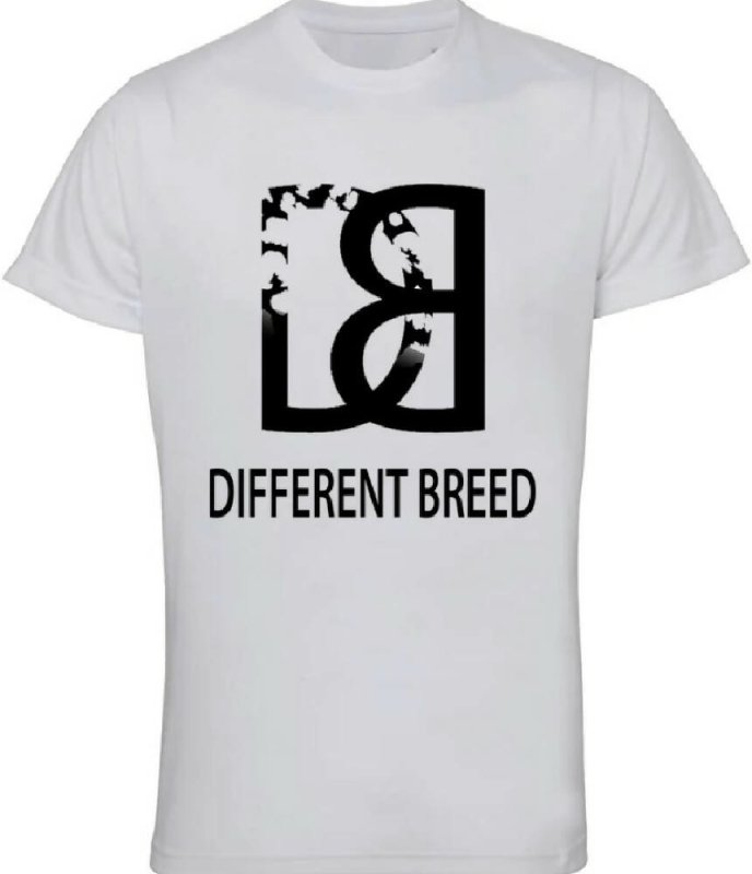 Unisex White Logo Tshirt - Maternity Clothing - British D'sire