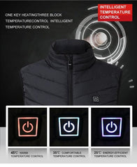 Unisex Winter Ultralight Warmer Heater Vest Electric Heating Plate Sleeveless Down Jacket Father's Day Gift - Bottles & Thermos - British D'sire