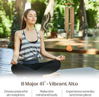 UpBlend Outdoors Wind Chimes for People who Like Their Neighbors | Amazing Addition to a Patio, Porch, Garden, or Backyard - handmade home decor - British D'sire