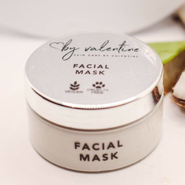 Vegan Facial Mask By Valentine Skincare - Face Care - British D'sire