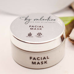 Vegan Facial Mask By Valentine Skincare - Face Care - British D'sire