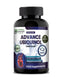 Vegetarian Ubiquinol – Kaneka QH® (60 Softgels) Naturally Fermented Reduced Form of Co Q10 - Supplement - British D'sire