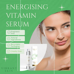 Vibrant Skin Energising Vitamin Serum - Face Care - British D'sire