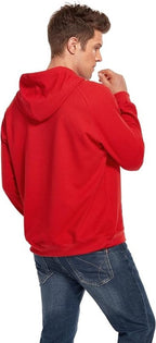 VICT POPU Hoodies For Men UK Jumpers Pullover Hooded Sweatshirts Plaid Jacquard Long Sleeve Drawstring Work Hipster Casual Hoodie - British D'sire