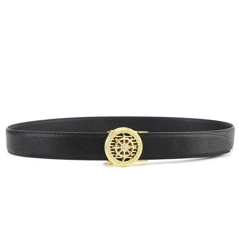 Vista Imitation leather Mens Belt - Mens Accessories - British D'sire