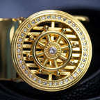 Vista Imitation leather Mens Belt - Mens Accessories - British D'sire