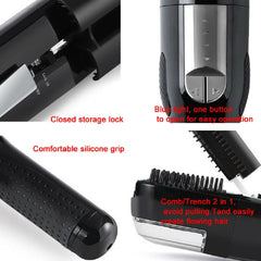 Split Ends Remover Hair Trimmer for Dry Damaged and Brittle,Spec: Gen 2 With Power Light(USB Plug) - Remover Hair Trimmer - British D'sire