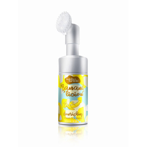 Washabrush Foam Cleanser Banana