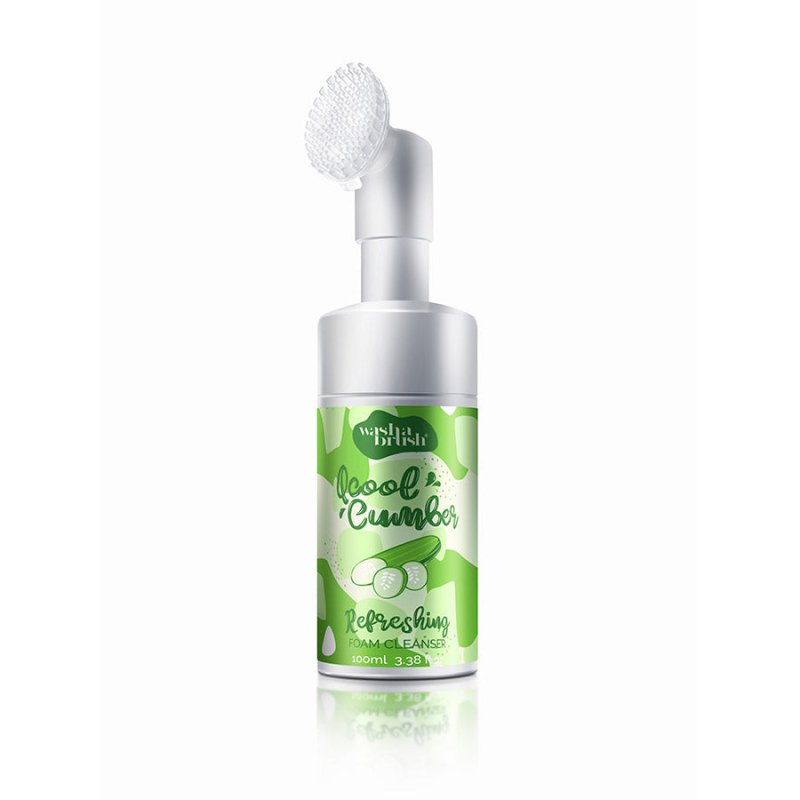 Washabrush Foam Cleanser Cucumber - Face Care - British D'sire