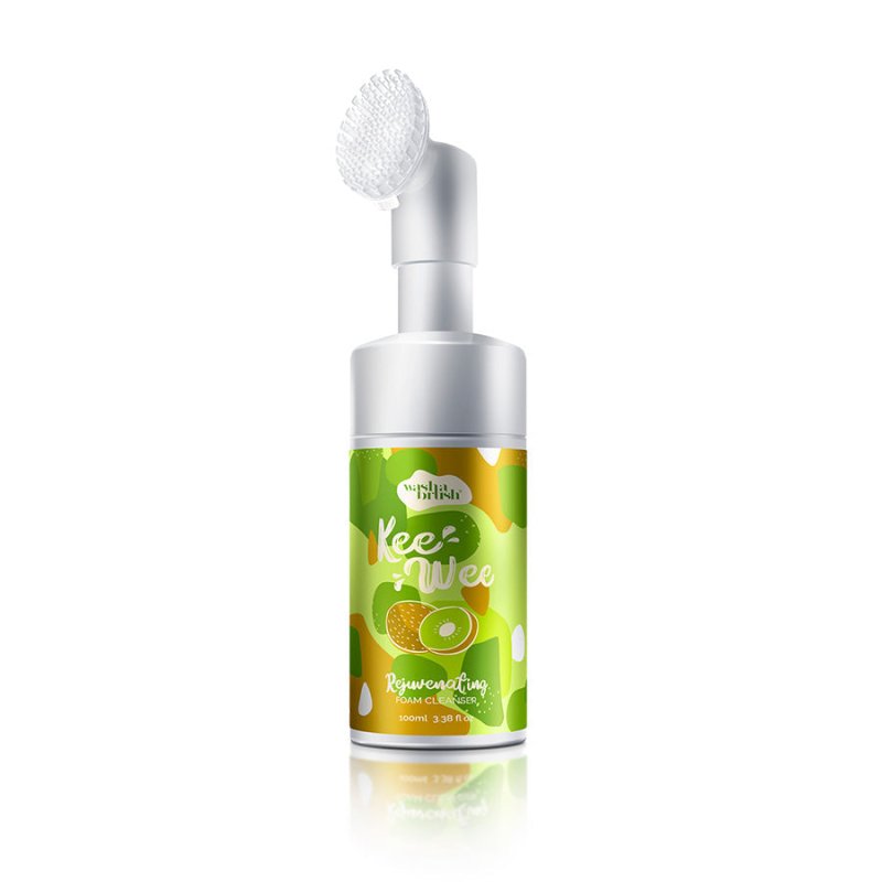 Washabrush Foam Cleanser Kiwi - Face Care - British D'sire