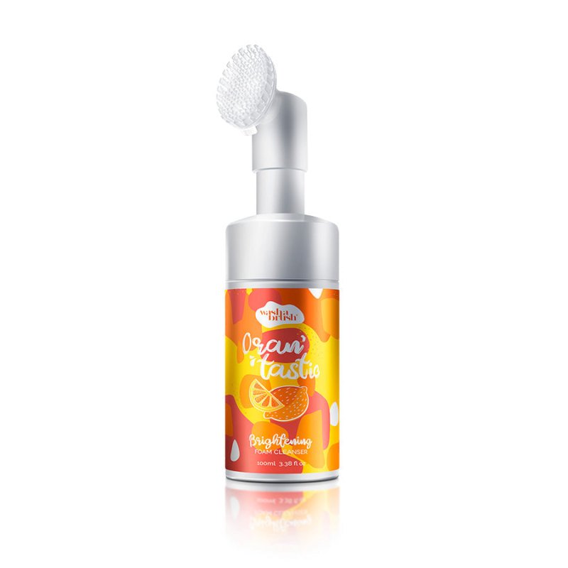 Washabrush Foam Cleanser Orange - Face Care - British D'sire