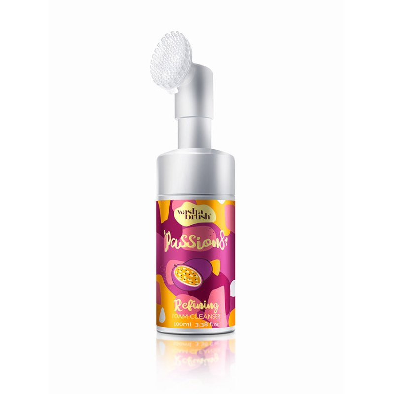 Washabrush Foam Cleanser Passion Fruit - Face Care - British D'sire