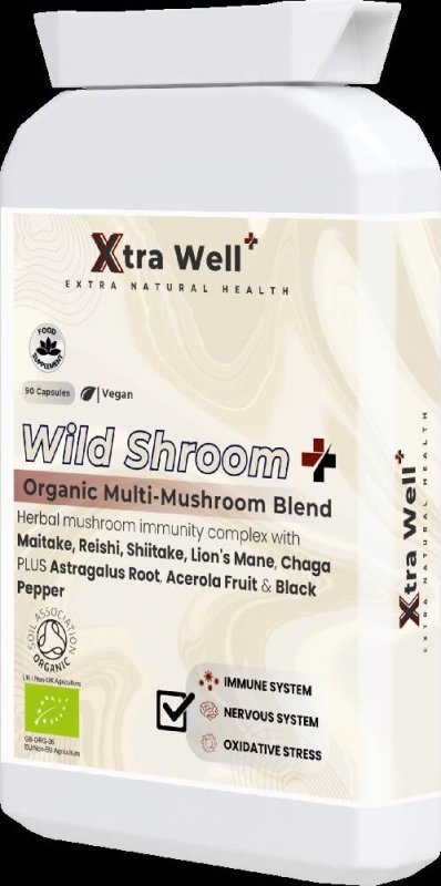 Wild Shroom + - Health Supplements - British D'sire Main image