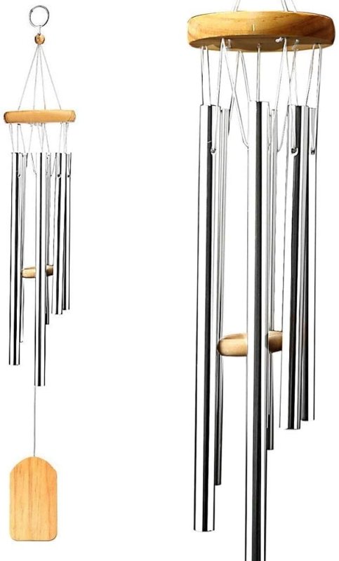 Wind Chime, Garden Wind Chime Woodstock Wind Chimes Home Decor Windchimes for Indoor and Outdoor - British D'sire